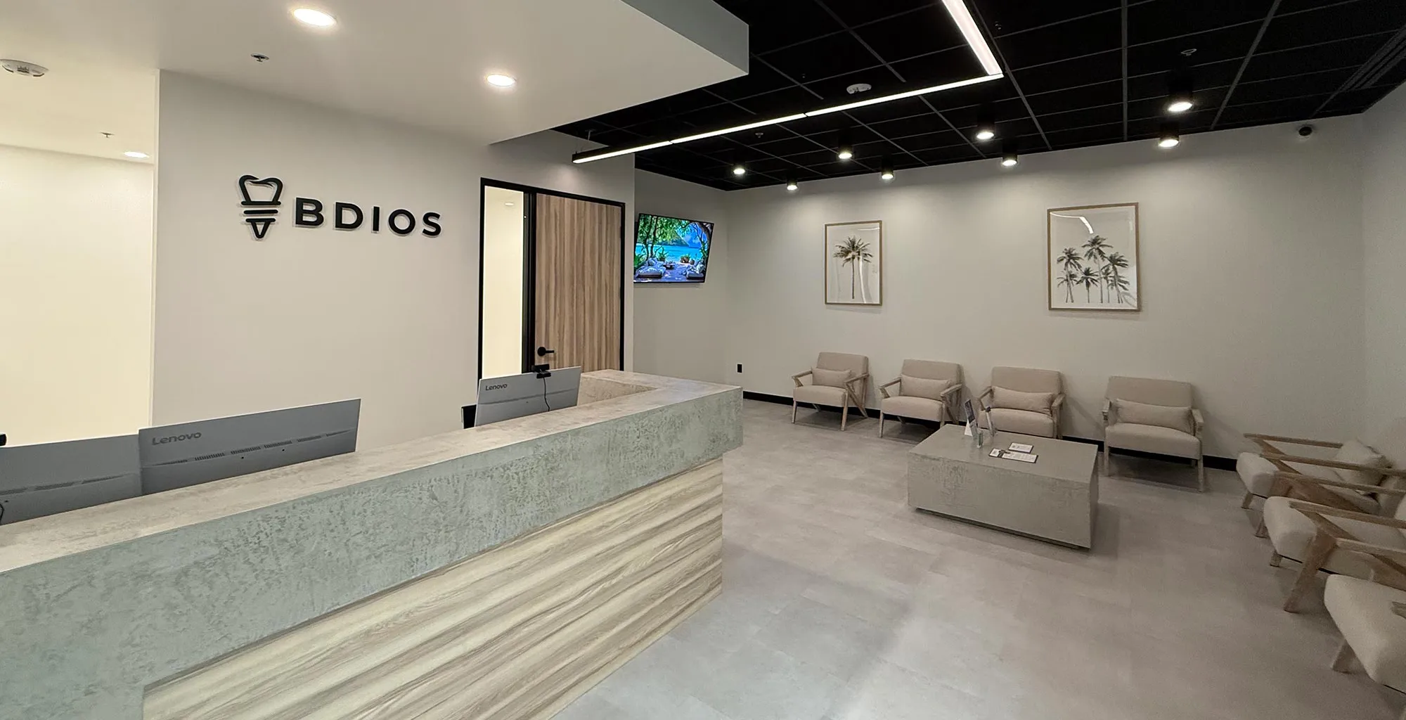 BDIOS reception area