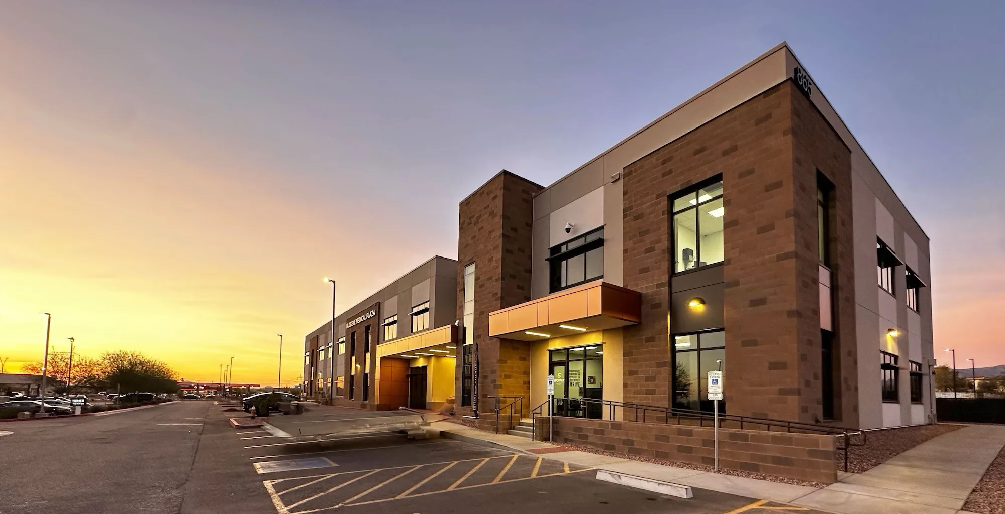 BDIOS exterior office building